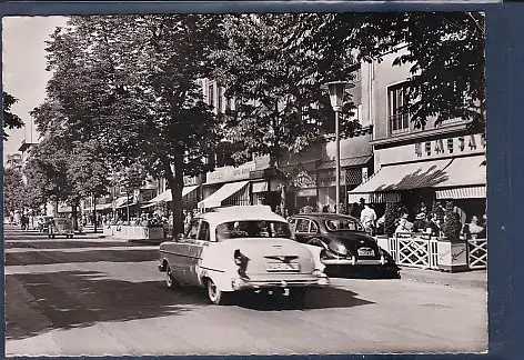 [Ansichtskarte] AK Düsseldorf - Königsallee 1960. 