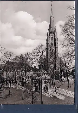 [Ansichtskarte] AK Kevelaer Gnadenkapelle - Basilika - Priesterhaus Kapelplein 1960. 