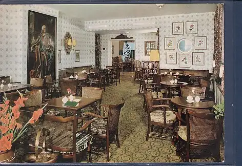 [Ansichtskarte] AK Cafe - Restaurant im Insel Hotel Bad Godesberg Theaterplatz 5-7 1970. 