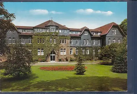 [Ansichtskarte] AK Sanatorium Volmarstein 5803 Volmarstein 1970. 