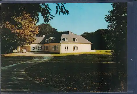 [Ansichtskarte] AK Institut für Rhetorik und Verkaufspsychologie Studio und Trainingspark Bornheim 1970. 