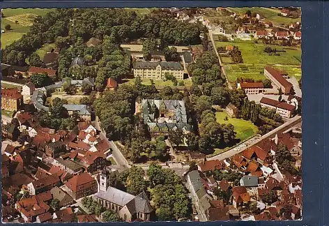 [Ansichtskarte] AK Schloß Neuhaus ( Luftbild) 1969. 