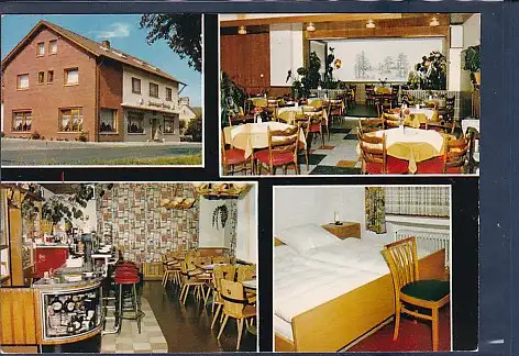 [Ansichtskarte] AK Gasthaus Hausberger Schweiz 4.Ansichten Lohfeld ( Porta Westfalica) 1970. 