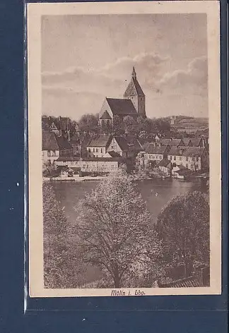 [Ansichtskarte] AK Mölln i. Lbg. 1921. 