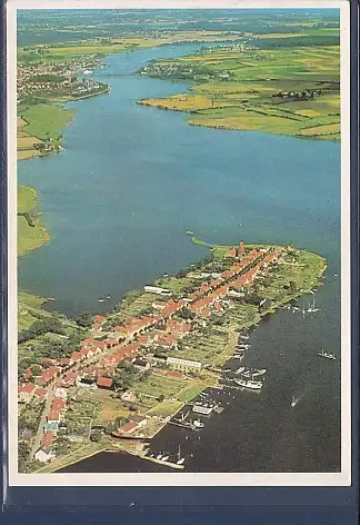 [Ansichtskarte] AK Arnis Aus dem Luftbildatlas Schleswig Holstein 1970. 