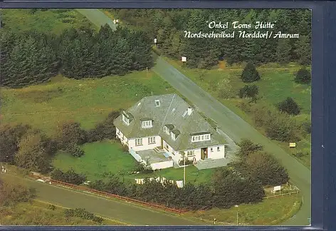 [Ansichtskarte] AK Onkel Toms Hütte Nordseeheilbad Norddorf / Amrum 1970. 