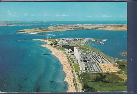 [Ansichtskarte] AK Ostseebad Burg - Insel Fehmarn 1970. 