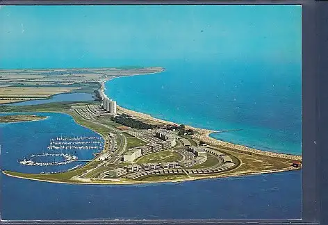 [Ansichtskarte] AK Ostseebad Burg - Insel Fehmarn 1970. 
