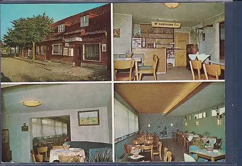 [Ansichtskarte] AK Gasthaus Pension Restaurant J. Schneider Dänschendorf / Insel Fehmarn 4.Ansichten 1970. 