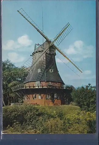 [Ansichtskarte] AK Nordseeheilbad Wyk auf Föhr - Mühle 1970. 