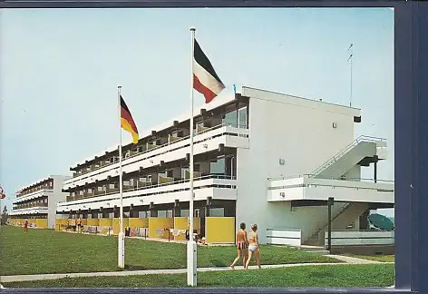 [Ansichtskarte] AK Ostseebad Großenbrode Haus Bellevue 1973. 