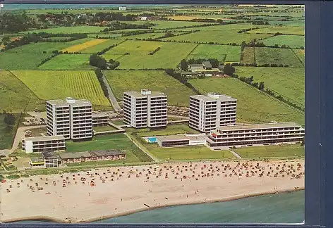 [Ansichtskarte] AK Ostseebad Großenbrode Vier Jahreszeiten Südstrand 1970. 