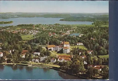 [Ansichtskarte] AK Luftkurort und Kneipp Heilbad Malente Gremsmühlen Luftaufnahme 1970. 