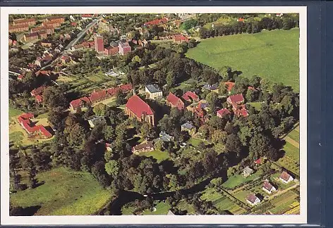 [Ansichtskarte] AK Preetz Aus dem Luftbildatlas Schleswig Holstein 1970. 