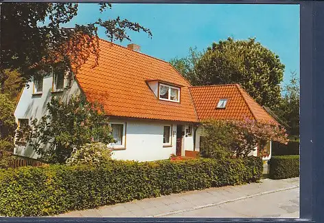 [Ansichtskarte] AK Pension W. Bornemann Ostseebad Hohwacht Mövenweg 1 1970. 