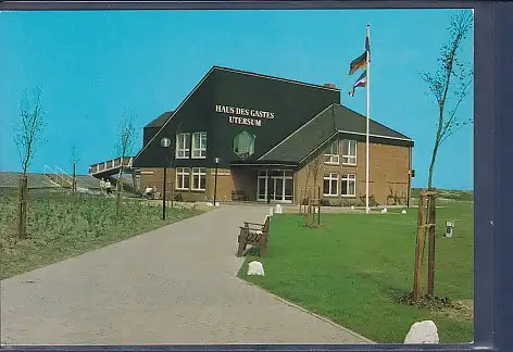 [Ansichtskarte] AK Nordseebad Utersum / Föhr Haus des Gastes 1970. 