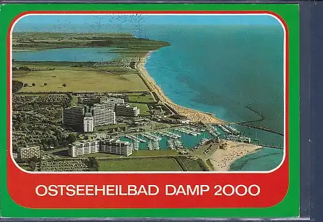 [Ansichtskarte] AK Ostseeheilbad Damp 2000 Luftaufnahme 1987. 