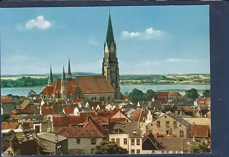 [Ansichtskarte] AK Schleswig Blick vom Gallberg auf den Dom 1970. 
