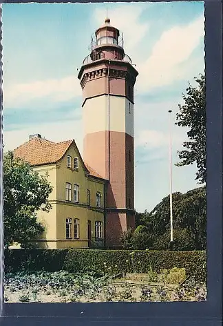 [Ansichtskarte] AK Ostseebad Dahme Dahmeshöved - Leuchtturm 1960. 