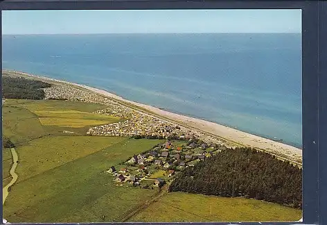 [Ansichtskarte] AK Campingplatz Heidkoppel an der Ostsee 1966. 