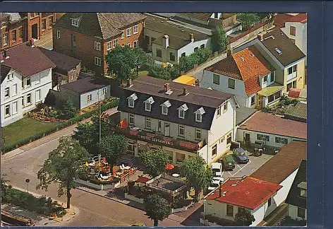 [Ansichtskarte] AK Hotel Gaststätte Seegarten Laboe Hafenstraße 13 Luftbild 1980. 