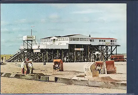 [Ansichtskarte] AK St. Peter Ording Arche Noah 1997. 