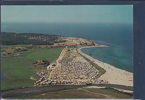 [Ansichtskarte] AK Ostseebad Hohwacht Campingplatz Tivoli 1972. 
