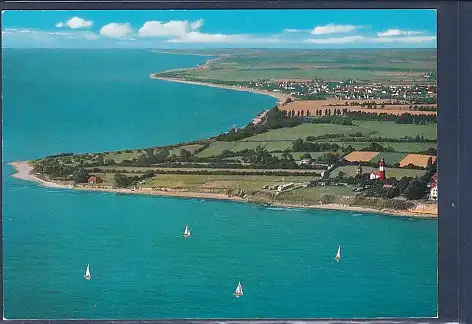 [Ansichtskarte] AK Dahmeshöved / Ostsee Luftaufnahme 1970. 