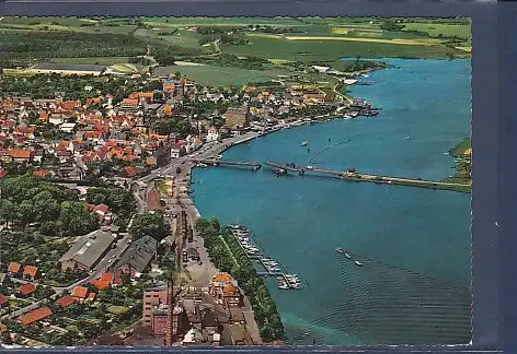 [Ansichtskarte] AK Kappeln / Schlei Luftbild 1967. 
