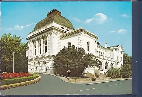 [Ansichtskarte] AK Rendsburg am Nord Ostee Kanal Stadttheater 1982. 