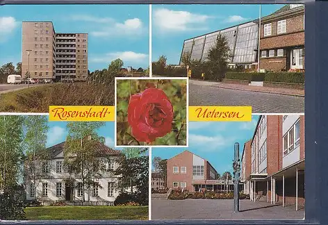 [Ansichtskarte] AK Rosenstadt Uetersen 5.Ansichten 1970. 