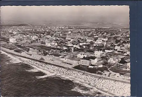 [Ansichtskarte] AK Westerland / Sylt Luftbild 1960. 