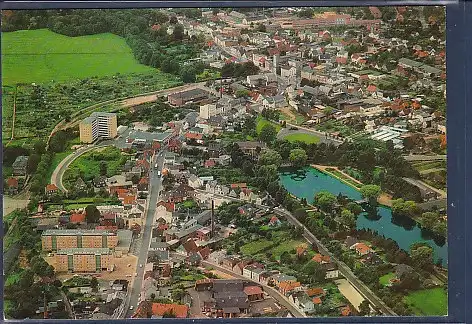 [Ansichtskarte] AK Uetersen / Holst. Luftaufnahme 1970. 