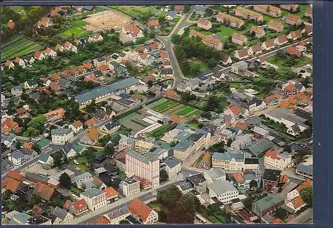 [Ansichtskarte] AK Uetersen / Holst. Luftaufnahme 1970. 