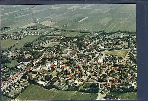 [Ansichtskarte] AK Lunden / Holst. Luftaufnahme 1970. 