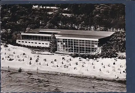 [Ansichtskarte] AK Timmendorfer Strand Neues Kurmittelhaus 1961. 