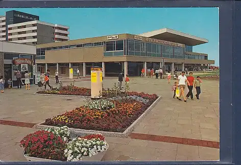 [Ansichtskarte] AK Heiligenhafen Ferienzentrum Partie am Hallen Meerwasserwellenbad 1970. 