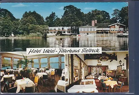 [Ansichtskarte] AK Hotel Uklei - Fährhaus Sielbeck 3.Ansichten Eutin - Sielbeck 1977. 