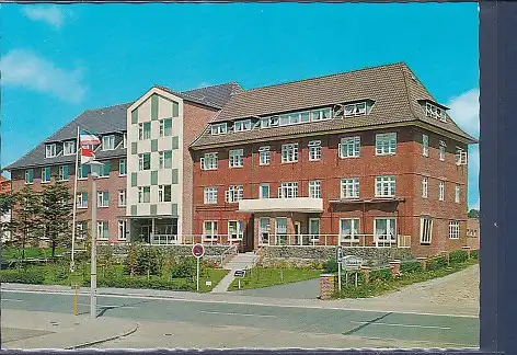 [Ansichtskarte] AK St. Peter Ording Kurheim Stadt Hamburg 1980. 