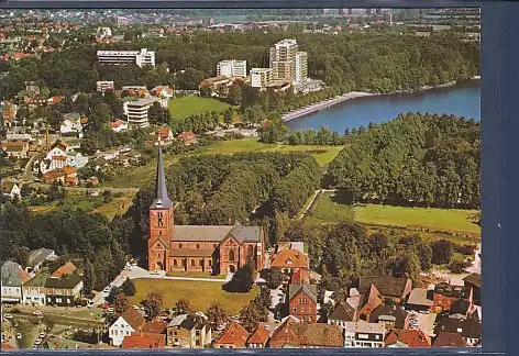 [Ansichtskarte] AK Bad Segeberg Luftaufnahme 1980. 