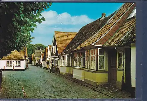 [Ansichtskarte] AK Schleswig an der Schlei Fischersiedlung auf dem Holm 1970. 