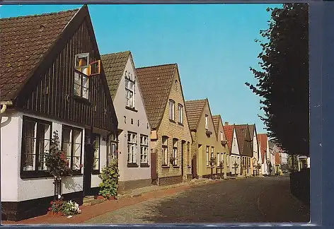 [Ansichtskarte] AK Schleswig an der Schlei Alte Fischersiedlung auf dem Holm 1970. 