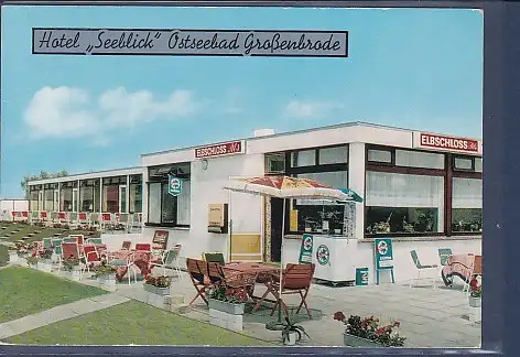 [Ansichtskarte] AK Hotel Seeblick Ostseebad Großenbrode 1971. 