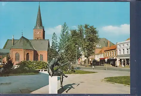 [Ansichtskarte] AK Plön am See - Holsteinische Schweiz Kirche 1970. 