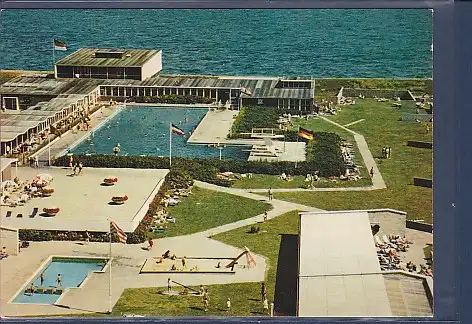 [Ansichtskarte] AK Insel Helgoland Seewasser Thermalschwimmbad 1970. 