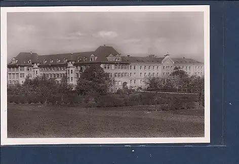 [Ansichtskarte] AK Landesaltersheim u. Pflege Krankenhaus Reutlingen Rappertshofen 1950. 