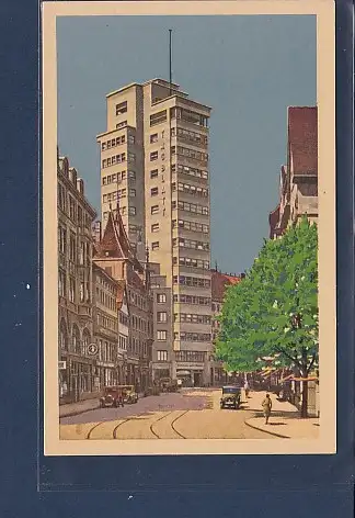 [Ansichtskarte] AK Stuttgart Tagblatt Turmhaus 1940. 