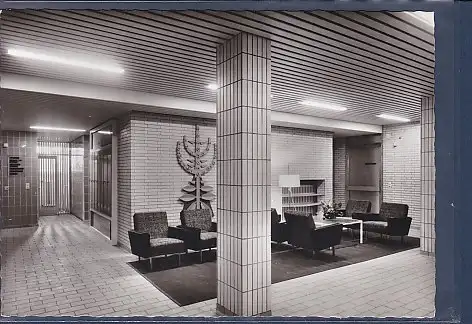 [Ansichtskarte] AK Kreiskrankenhaus mit Kurmittelabteilung Königshofen i. Gr. 1960. 