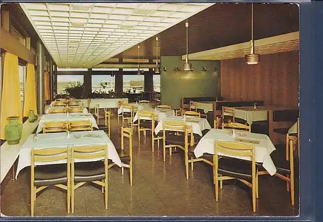 [Ansichtskarte] AK Bundesautobahn Raststätte Wunnenstein - Ost Auenstein ( Württ.) 1970. 