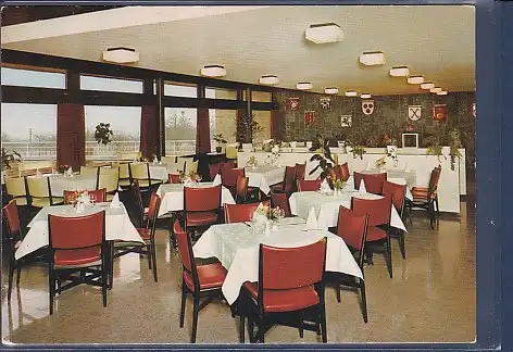 [Ansichtskarte] AK Bundesautobahn Raststätte Wunnenstein - Ost Auenstein ( Württ.) 1970. 